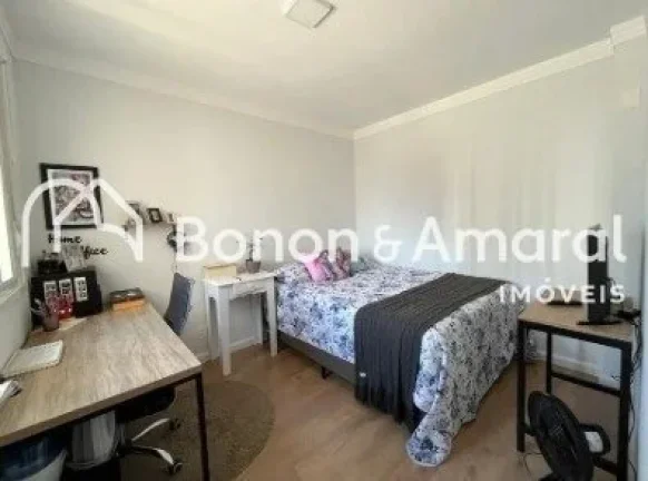 Imagem Este apartamento mobiliado está disponível para venda no Taquaral, oferecendo 83 m² de área úti...
