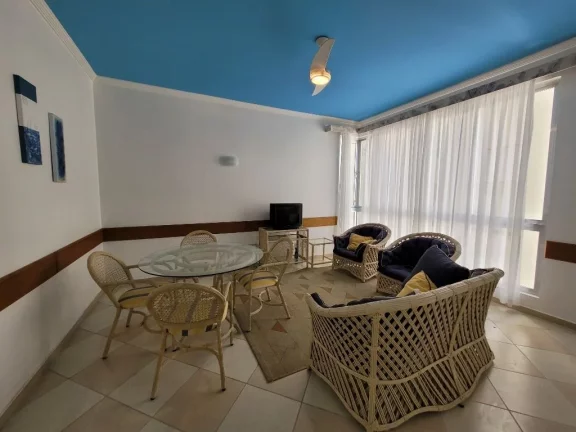 Imagem Apartamento com 2 dormitórios à venda, 101 m² por R$ 550.000,00 - Pitangueiras - Guarujá/SP