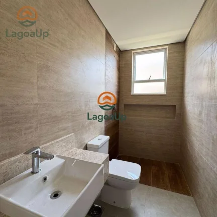 Imagem Casa com 4 dormitórios à venda, 171 m² por R$ 1.445.000,00 - Condomínio Vila Bambu - Lagoa Santa/MG