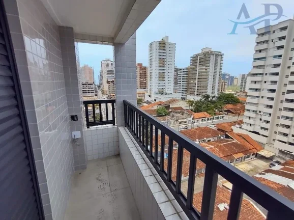 Imagem Apartamento com 2 Dormitórios na Vila Guilhermina em Praia Grande