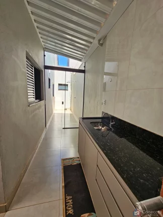 Imagem Apartament0 Térreo o à Venda em Patos de Minas – 3 Quartos, Suíte, Área Gourmet e 108m²