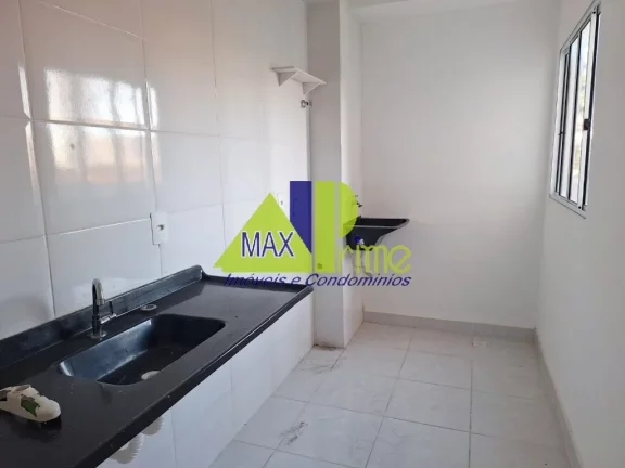 Imagem Apartamento para locação na Vila Carrão, São Paulo-SP: 2 quartos, 1 sala, 1 banheiro, 1 vaga de garagem, 50m² de área.