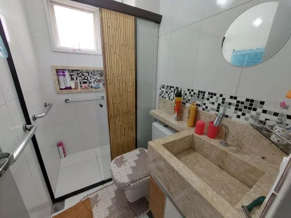 Imagem APTO - 2 DORM. 1 BANHEIRO MOBILIADO - CONDOMÍNIO NÓBILE - VIVER SUMARÉ