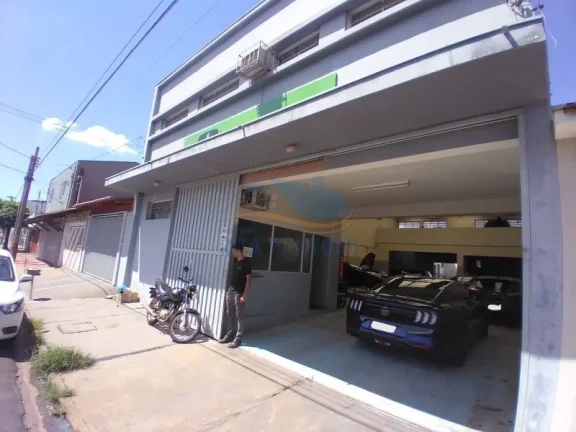 Imagem Galpão Comercial - Ribeirão Preto - Jardim Antártica - Região Oeste