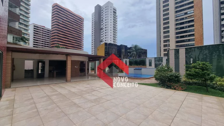 Imagem Apartamento com 3 dormitórios à venda, 140 m² por R$ 1.000.000 - Meireles - Fortaleza/CE