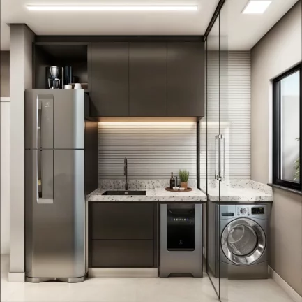 Imagem Naví Garcia - Breve Lançamento - Apartamento à venda no bairro Boqueirão - Curitiba/PR