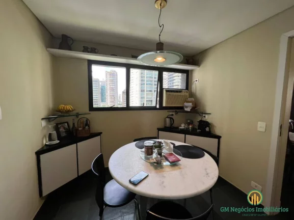 Imagem Lindo apartamento 3 suítes, 4 vagas, 9o.andar Vista Parque do Povo Itaim