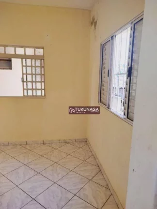 Imagem Casa com 1 dormitório para alugar, 48 m² por R$ 1.178,00/mês - Jardim Rosa de Franca - Guarulhos/SP