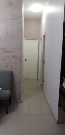 Imagem Apartamento com 3 dormitórios à venda, 79 m² por R$ 405.000,00 - Vila Homero Thon - Santo André/SP