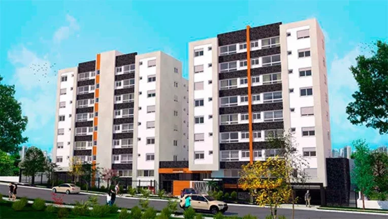 Imagem Apartamento com 1 quarto, 50,28m2, à venda em Porto Alegre, Passo D'Areia