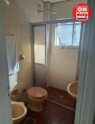 Imagem Apartamento com 2 dormitórios à venda, 85 m² por R$ 370.000,00 - Centro - São Vicente/SP
