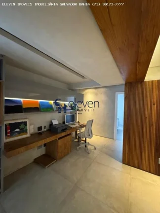Imagem Apartamento para Venda em Salvador, Horto Florestal, 3 dormitórios, 3 suítes, 5 banheiros, 2 vagas