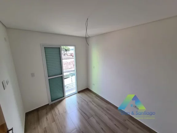 Imagem SANTO ANDRÉ Cobertura 88M², 2 dormitórios, 1 vaga ótima localização e valor !!!