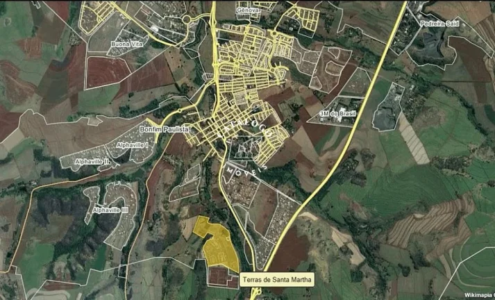 Imagem Terreno em Condomínio a Venda no bairro Loteamento Santa Marta - Ribeirão Preto, SP