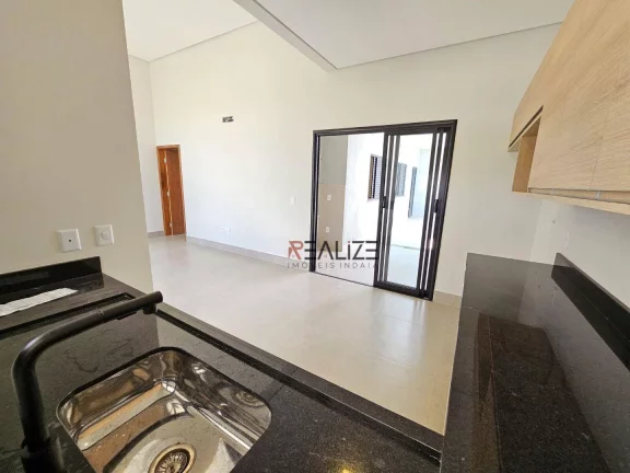 Imagem Casa com moveis planejados e 3 dormitórios à venda, 104 m² por R$ 649.000 - Jardim Bom Sucesso - Indaiatuba/SP