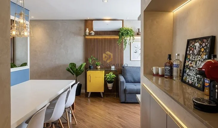 Imagem Apartamento 3 quartos 1 suíte, 64m², R$ 550, Vl Guilherme