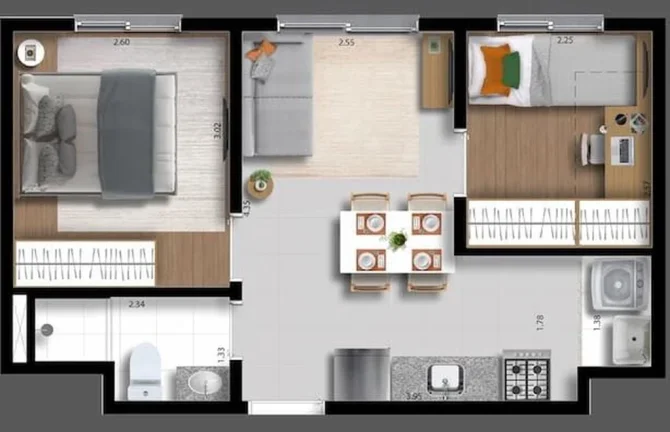 Imagem GO Barra Funda - Residencial - GO Barra Funda - Residencial