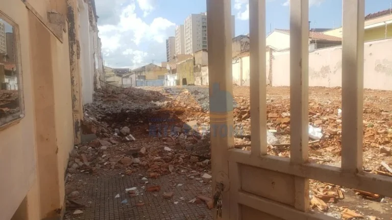 Imagem Terreno - Ribeirão Preto - Campos Elíseos - Região Norte