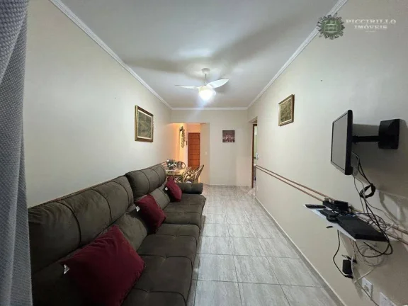 Imagem Apartamento com 2 dormitórios à venda, 72 m² por R$ 550.000,00 - Aviação - Praia Grande/SP