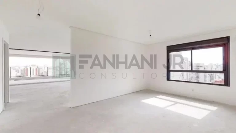 Imagem Apartamento novo para locação em Pinheiros, São Paulo-SP: 3 quartos, 3 suítes, 4 salas, 5 banheiros, 3 vagas, 230m². Venha conferir!