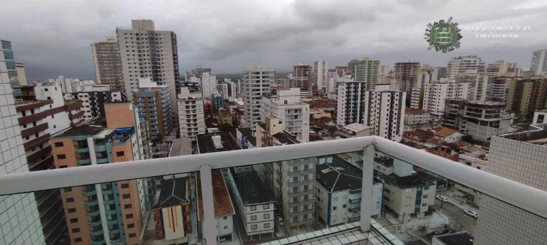 Imagem Apartamento com 2 dormitórios à venda, 82 m² por R$ 710.325,00 - Vila Guilhermina - Praia Grande/SP