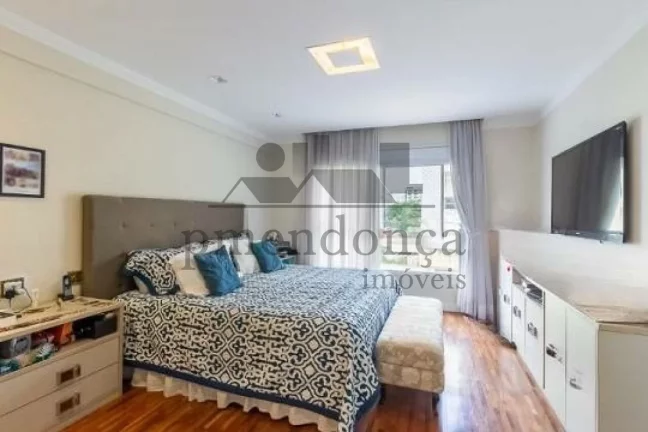 Imagem Apartamento pronto para morar em perdizes com 4 suítes e 4 vagas, 221m2