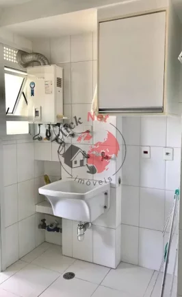 Imagem Apartamento Moveis planejados , 3 dorms c suite , varanda , 1 vaga , prox centro e da estação, bairro Parque Jaçatuba,Santo André