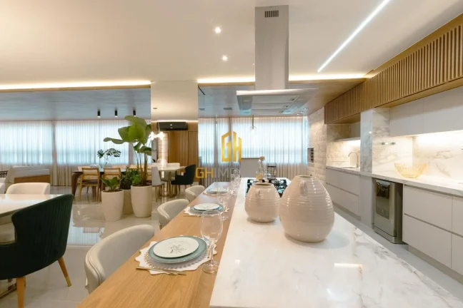 Imagem AP1472Lindo apartamento de alto padrão com 4 suítes localizado no Imperador Iskandar Lourenzzo O a...