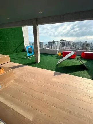 Imagem APARTAMENTO COM 134.46 m² - GUILHERMINA - PRAIA GRANDE SP