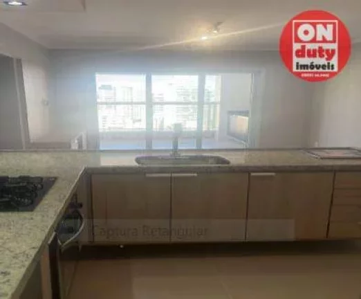 Imagem Apartamento com 2 quartos para alugar, 66 m² por R$ 6.900/mês - Vila Rica - Santos/SP