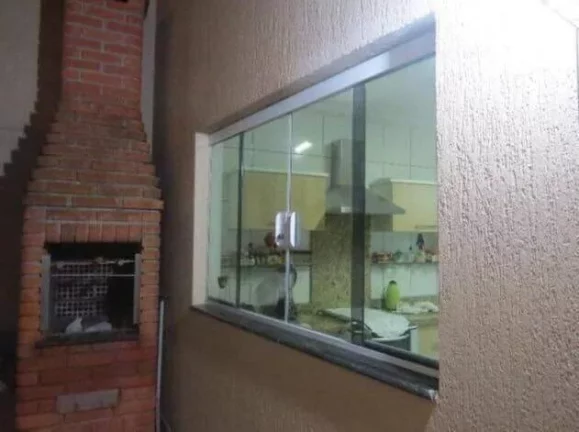 Imagem Sobrado com 3 dormitórios à venda, 140 m² por R$ 575.000,00 - Vila Camilópolis - Santo André/SP