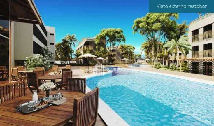 Imagem ULTIMAS UNIDADES, apartamento conceito resort, 2 dormitórios à venda por R$ 447.788,210 - Condomínio VISTAMAR COQUEIRO - Coqueiro - Luís Correia/PI