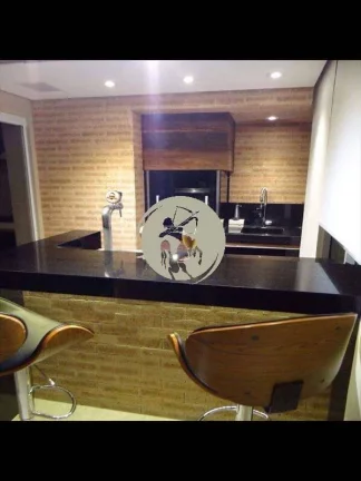 Imagem PORTEIRA FECHADA!!! ALTISSIMO PADRÃO RICAMENTE DECORADO E MOBILIADO, PROXIMO A PRAIA DO EMBARÉ!!!!