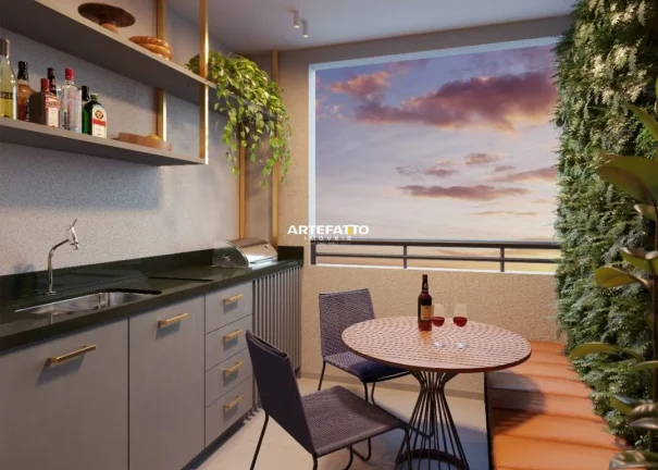Imagem Apartamento com 2 dormitórios no São Francisco em Passos/MG