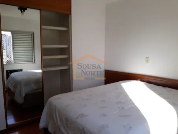 Imagem Apartamento 1 dormitório, sendo 1 suíte, sacada com tela de proteção, armários na cozinha e no ...