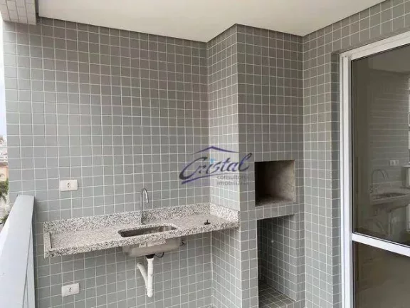 Imagem Apartamento com 2 dormitórios à venda, 65 m² por R$ 640.000,00 - Canto do Forte - Praia Grande/SP