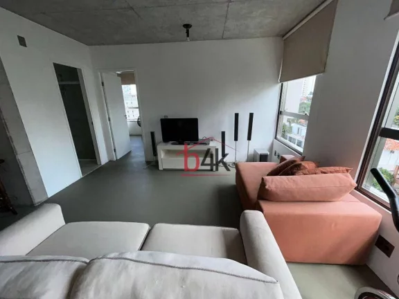 Imagem Apartamento MaxHaus venda e aluguel no Campo Belo, 75 m2, 1 quarto e 1 vaga