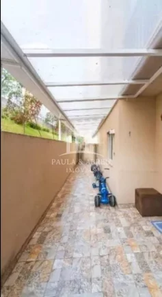 Imagem Apartamento Garden com 75m²+ 12m² de Quintal, Quintal Coberto, 3 Dormitórios, 2 Banheiros, Lazer Completo no Parque São Vicente em Mauá-SP