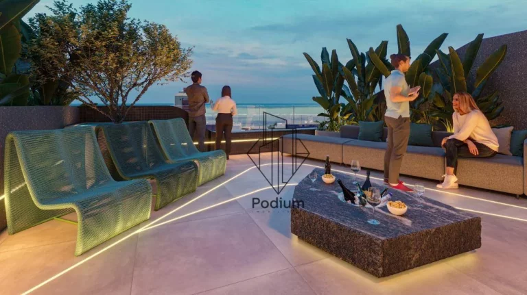 Imagem Apartamentos com varanda / sacada gourmet e vista definitiva para o mar a aproximadamente 430m da praia do Bessa - AP2246