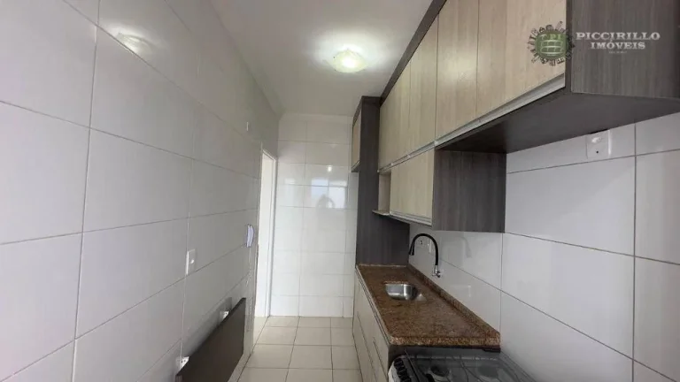 Imagem Apartamento com 2 dormitórios à venda, 60 m² por R$ 480.000 - Vila Guilhermina - Praia Grande/SP