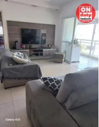Imagem Apartamento com 3 dormitórios à venda, 132 m² por R$ 1.270.000,00 - Marapé - Santos/SP