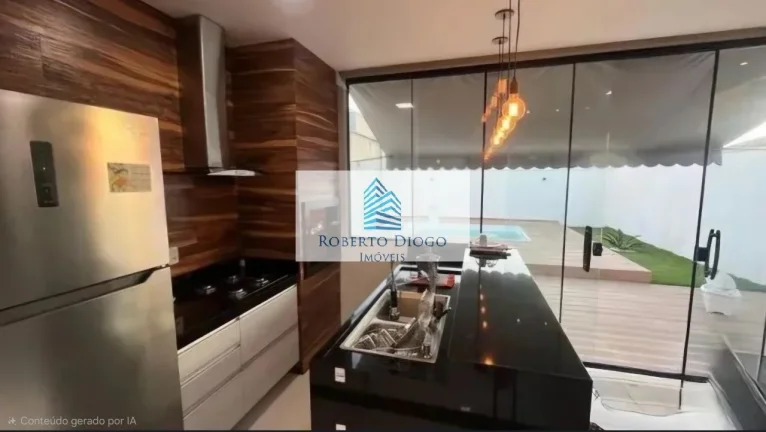 Imagem Residência de luxo em condomínio exclusivo de Maricá-RJ: 4 quartos, 4 suítes e 211m² de elegância em Inoã.