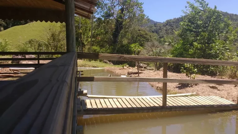 Imagem Sitio com 180.000 m², com 2 lagoas em Camboriú/SC