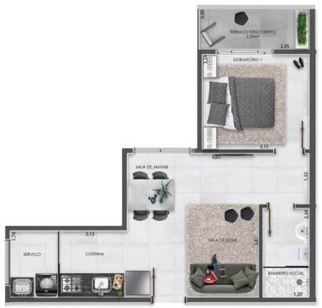 Imagem APARTAMENTO RESIDENCIAL em São Paulo - SP, Vila Carrão