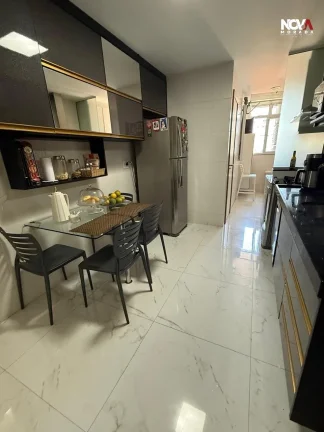 Imagem Viva com exclusividade na região mais charmosa da Praia da Costa. Este apartamento de 119 m² une s...