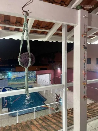 Imagem Casa com 3 dormitórios à venda, 130 m² por R$ 1.000.000,00 - Balneário Pires - Praia Grande/SP