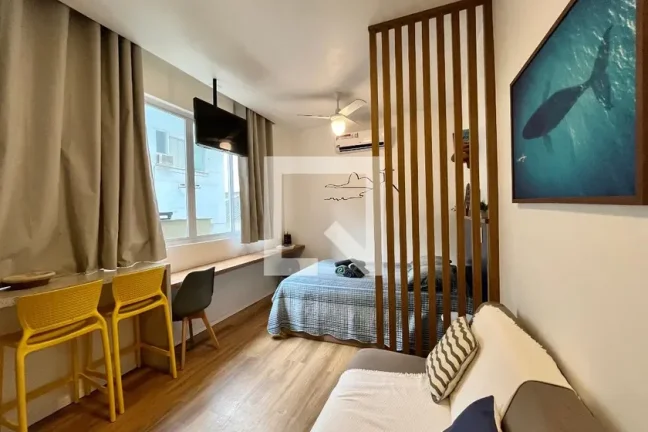 Imagem Apartamento à Venda - Leblon, 1 Quarto, 20 m2