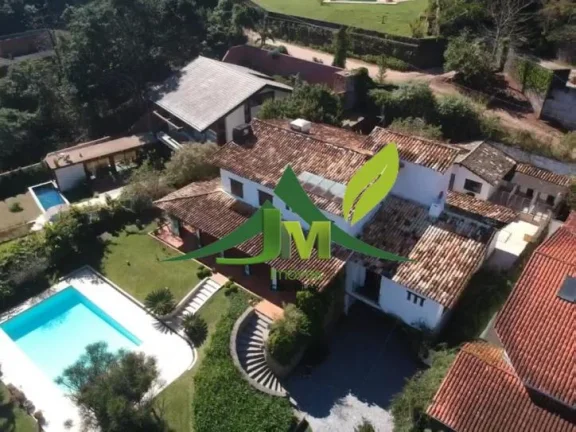 Imagem Magnífica Casa em Atibaia Estilo Toscana