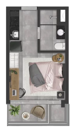 Imagem APARTAMENTO RESIDENCIAL em São Paulo - SP, Alto da Boa Vista
