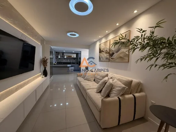Imagem Apartamento de 147m² total a apenas 300m do mar pronto para morar com 3 dormitórios sendo 1 suíte na praia de Gravatá em Navegantes a venda com a Imobiliária Adriano Imóveis